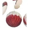 Red shiny decorative balls, universal for Christmas and New Year party pendants Item Picture